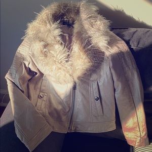 Stylish jacket by Jessica Simpson